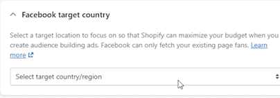 Configurar pixel de facebook shopify