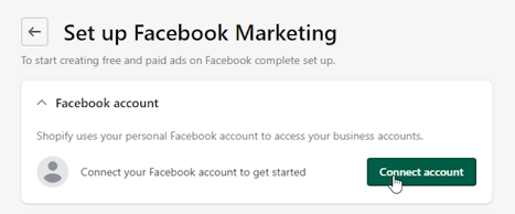 configurar pixel de facebook shopify conectar cuenta business manager